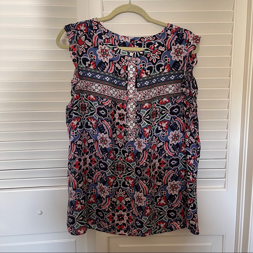 Loft Mosaic Tank Top